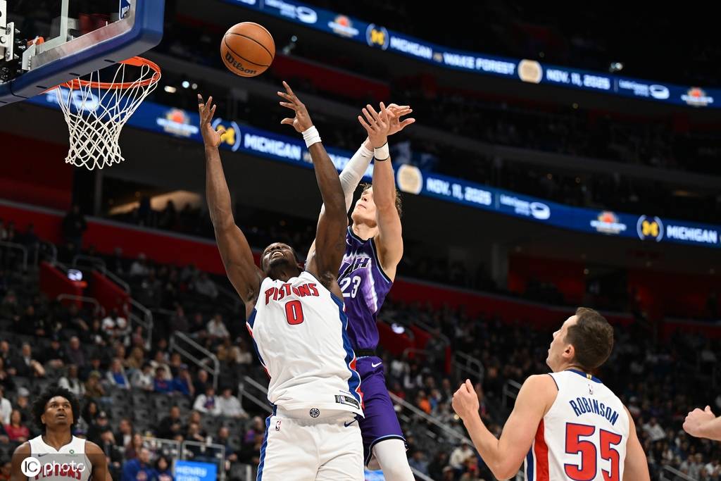 坎寧安31+3+10杜倫22+22 活塞擒爵士4連勝